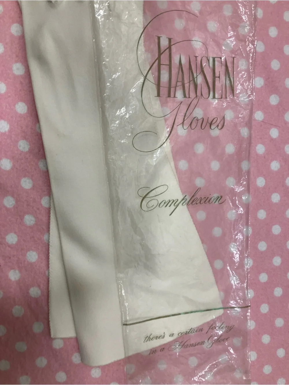 Vintage Hansen Gloves M